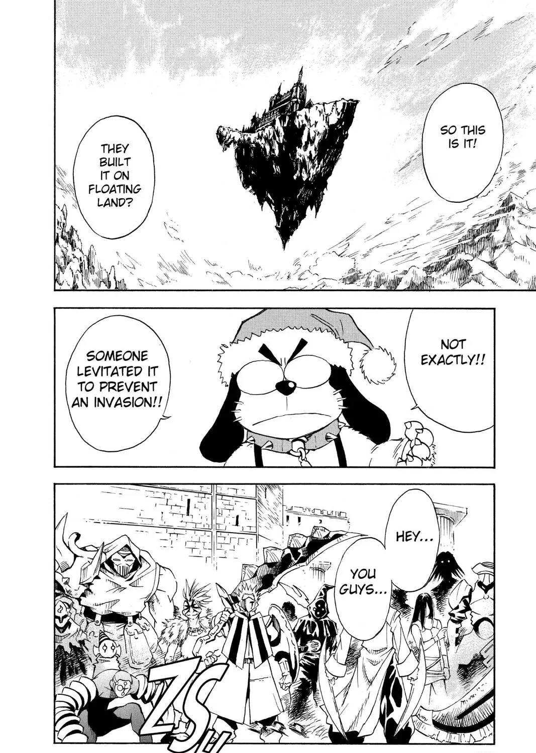 Read MÄR chapter 150 image 26 on Lezhin