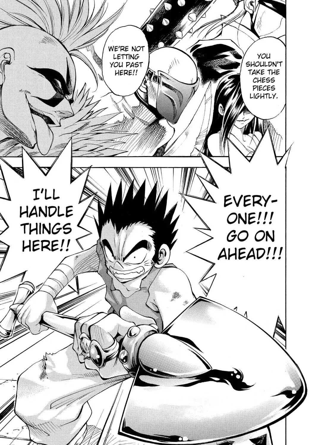 Read MÄR chapter 150 image 28 on Lezhin