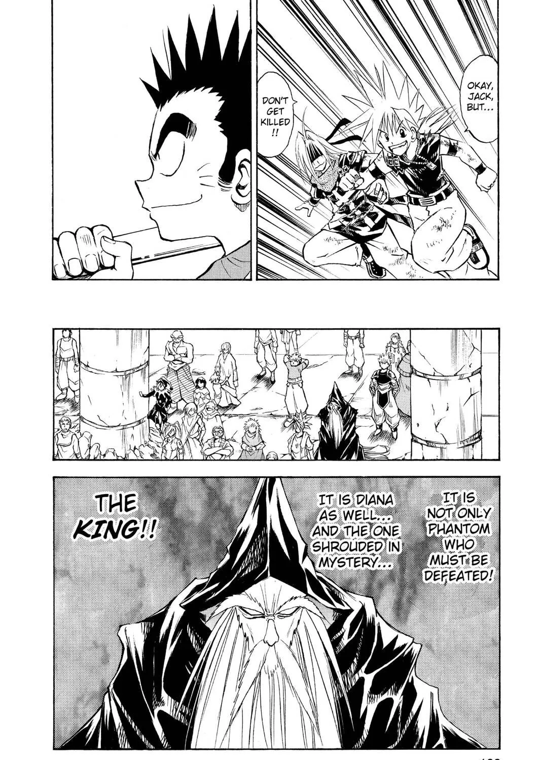 Read MÄR chapter 150 image 30 on Lezhin