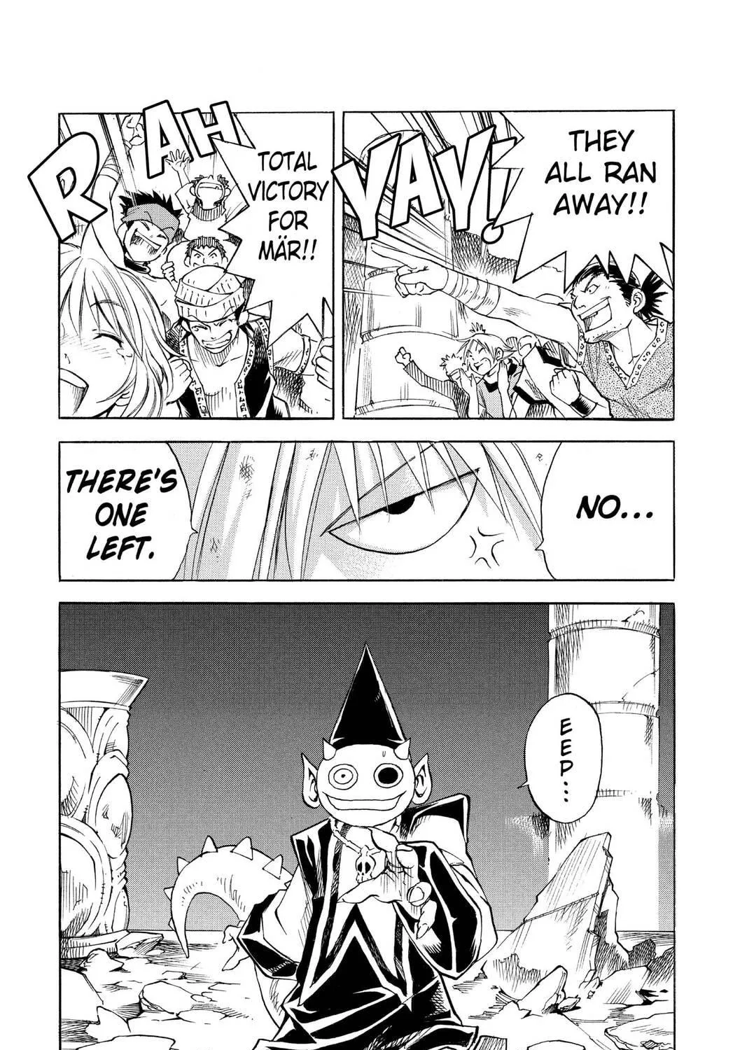 Read MÄR chapter 150 image 4 on Lezhin