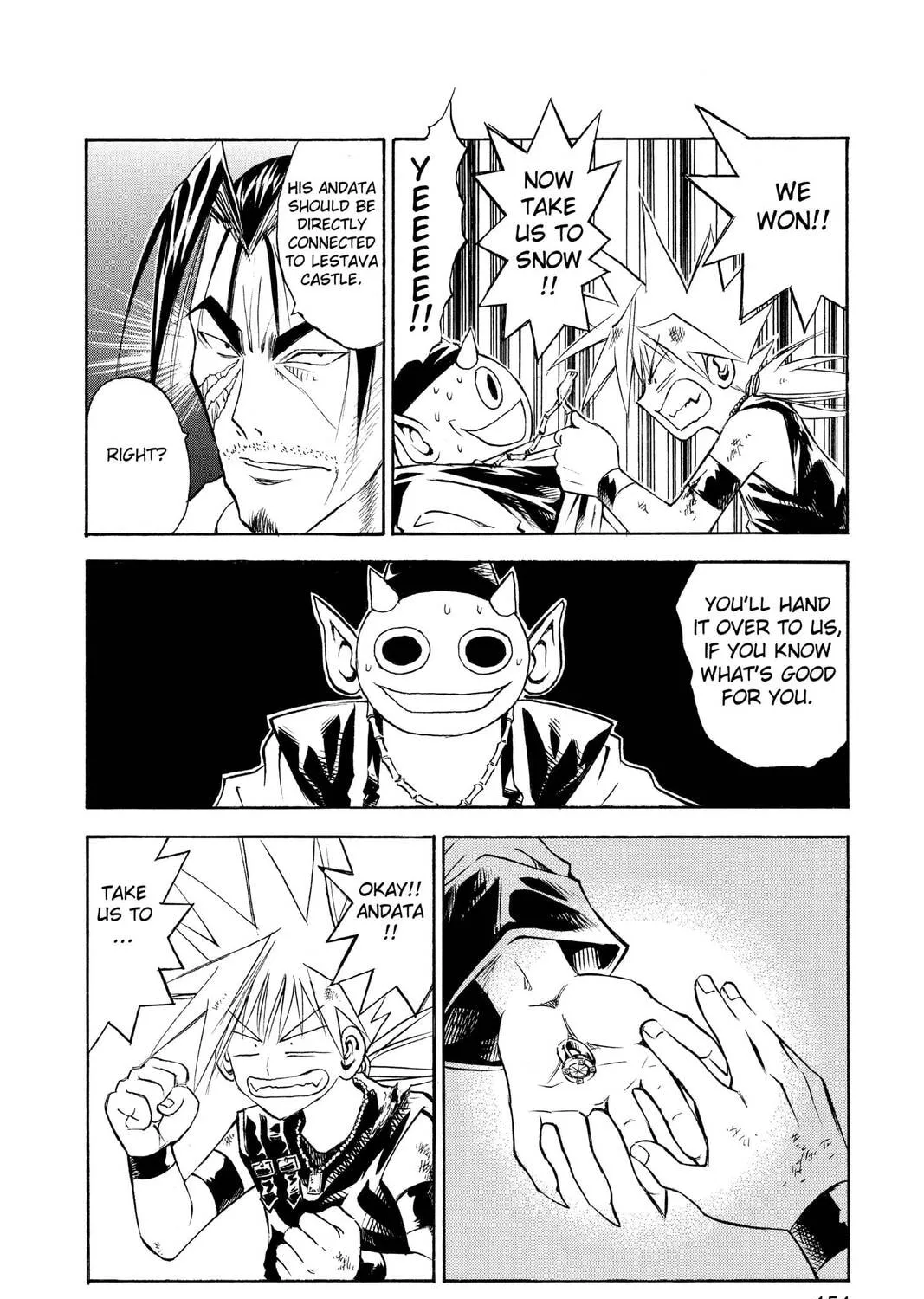 Read MÄR chapter 150 image 6 on Lezhin