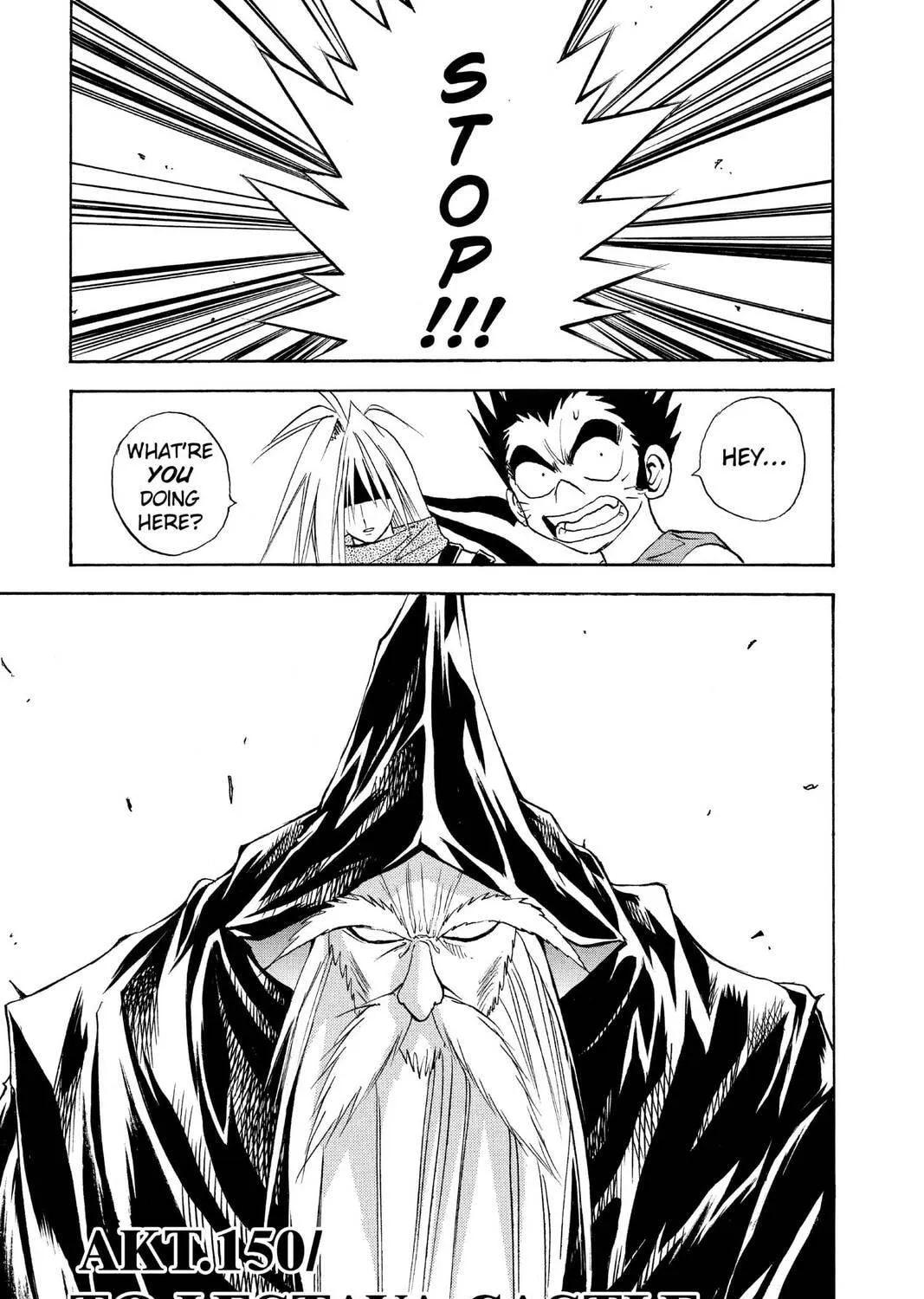 Read MÄR chapter 150 image 8 on Lezhin