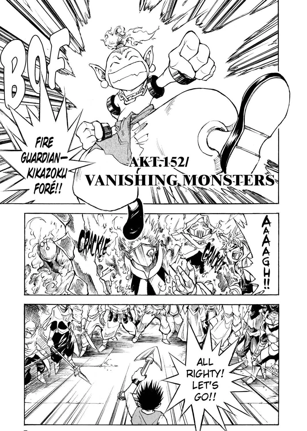 Read MÄR chapter 152 image 0 on Lezhin