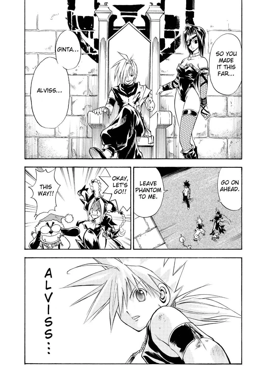 Read MÄR chapter 152 image 10 on Lezhin