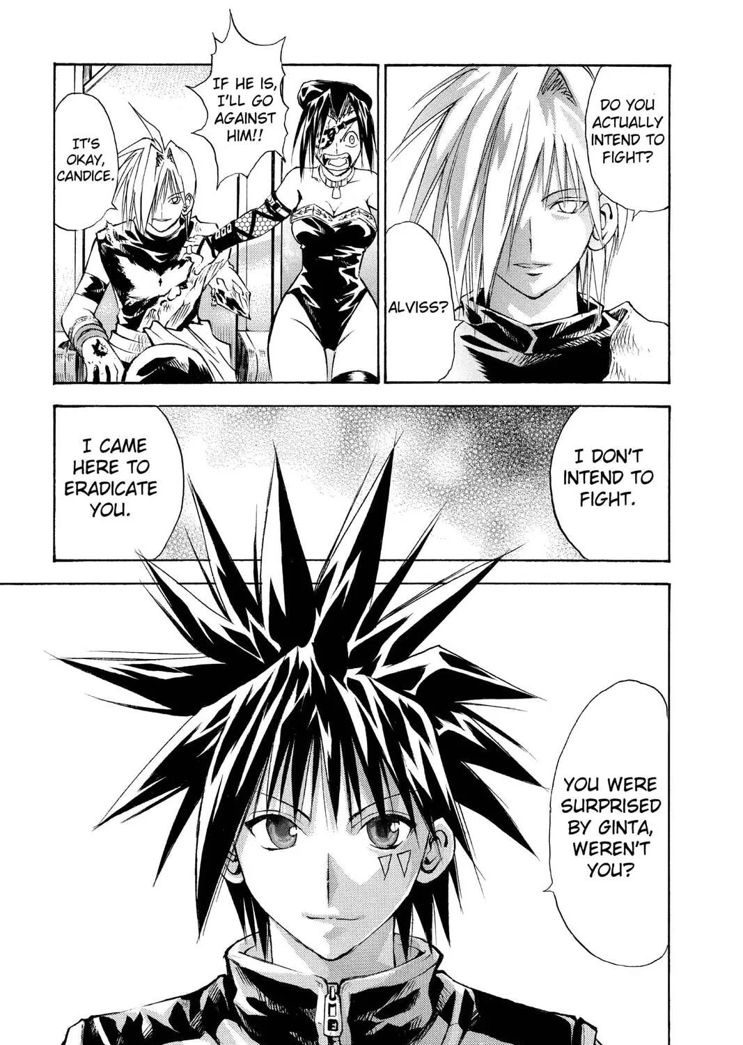 Read MÄR chapter 152 image 12 on Lezhin