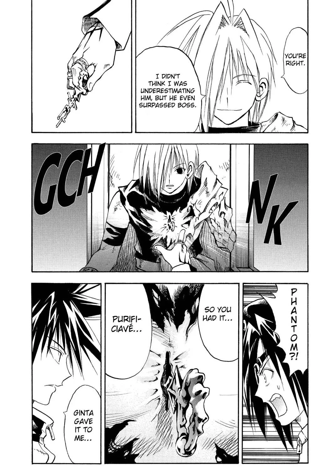 Read MÄR chapter 152 image 14 on Lezhin