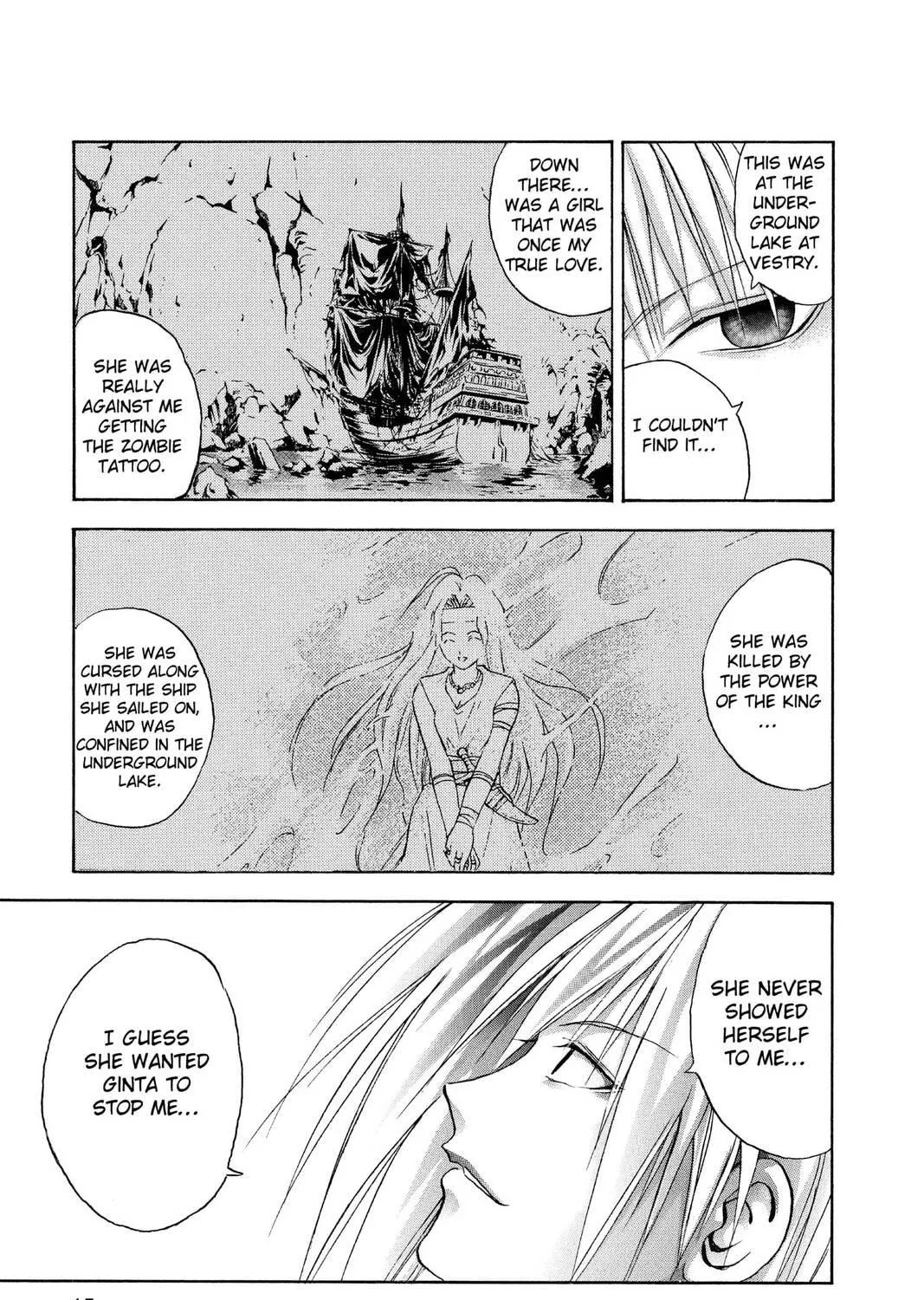 Read MÄR chapter 152 image 16 on Lezhin