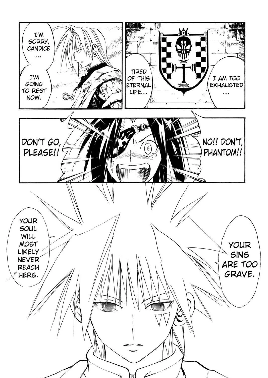 Read MÄR chapter 152 image 18 on Lezhin