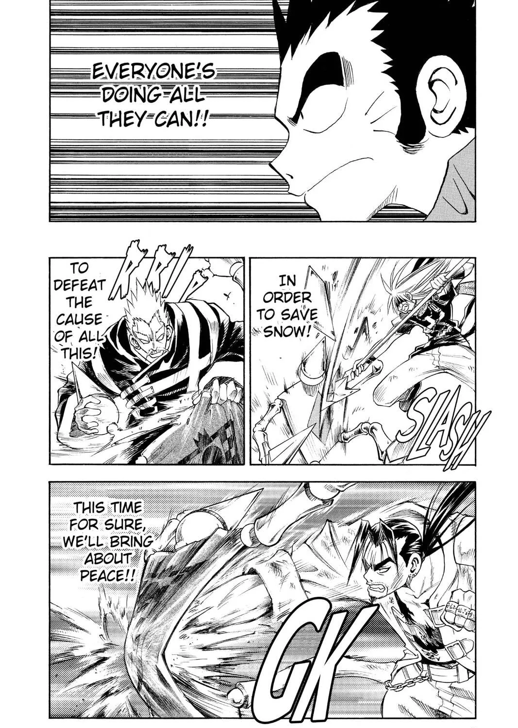 Read MÄR chapter 152 image 2 on Lezhin