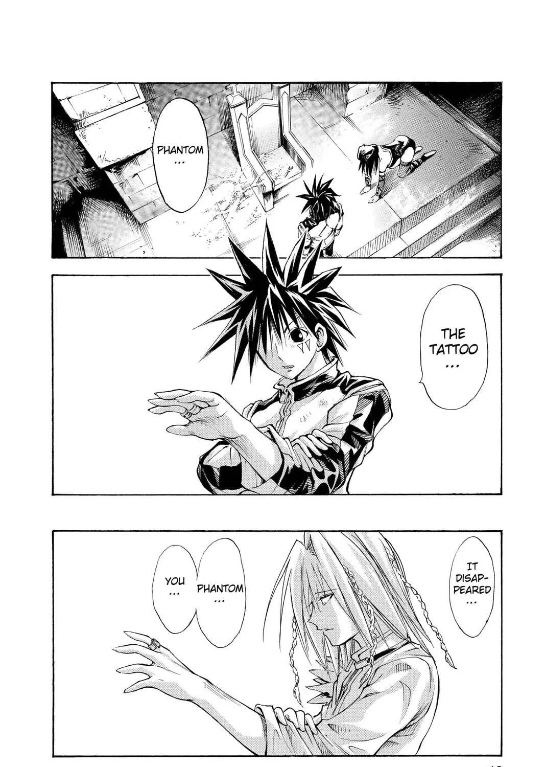 Read MÄR chapter 152 image 22 on Lezhin