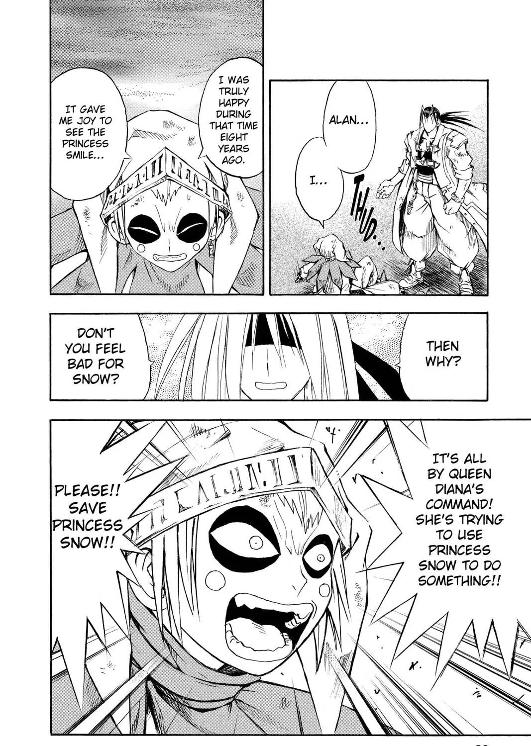 Read MÄR chapter 152 image 26 on Lezhin