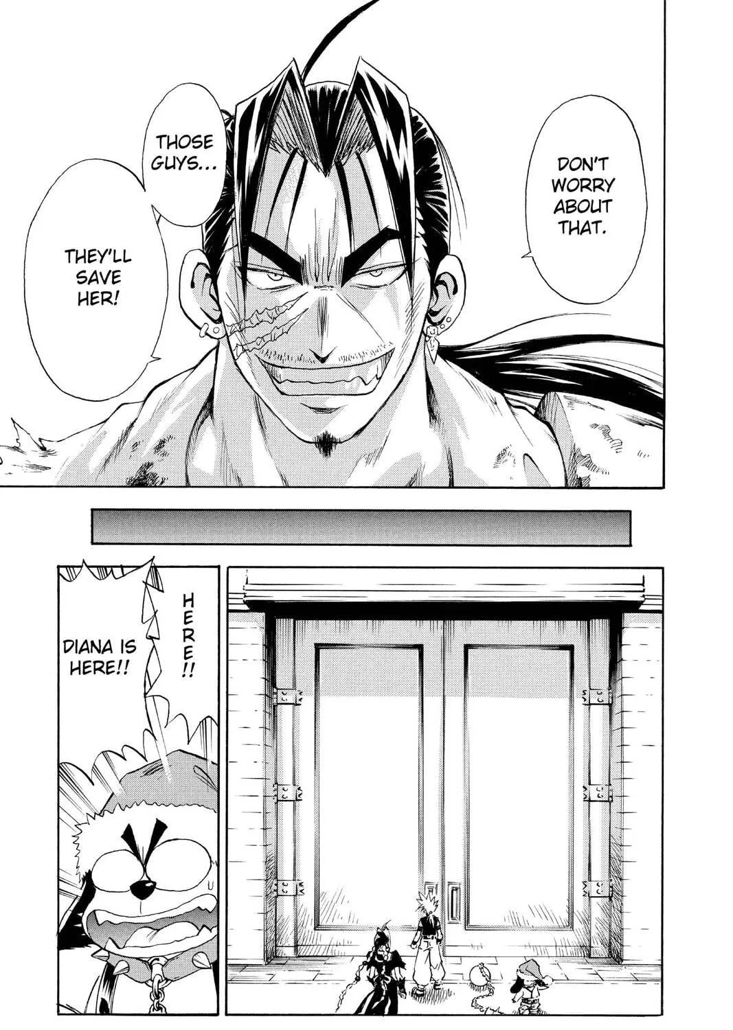 Read MÄR chapter 152 image 28 on Lezhin