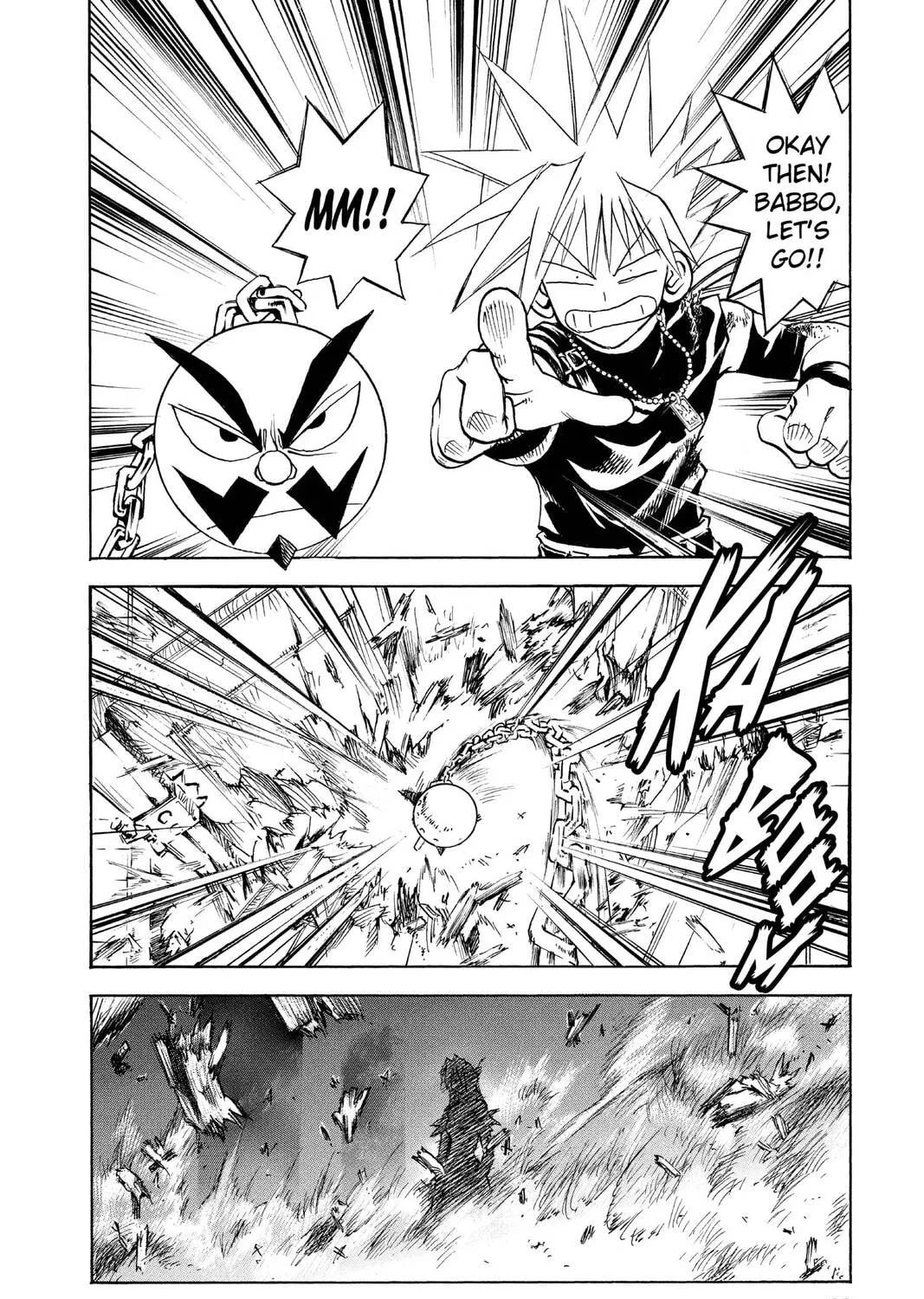 Read MÄR chapter 152 image 30 on Lezhin
