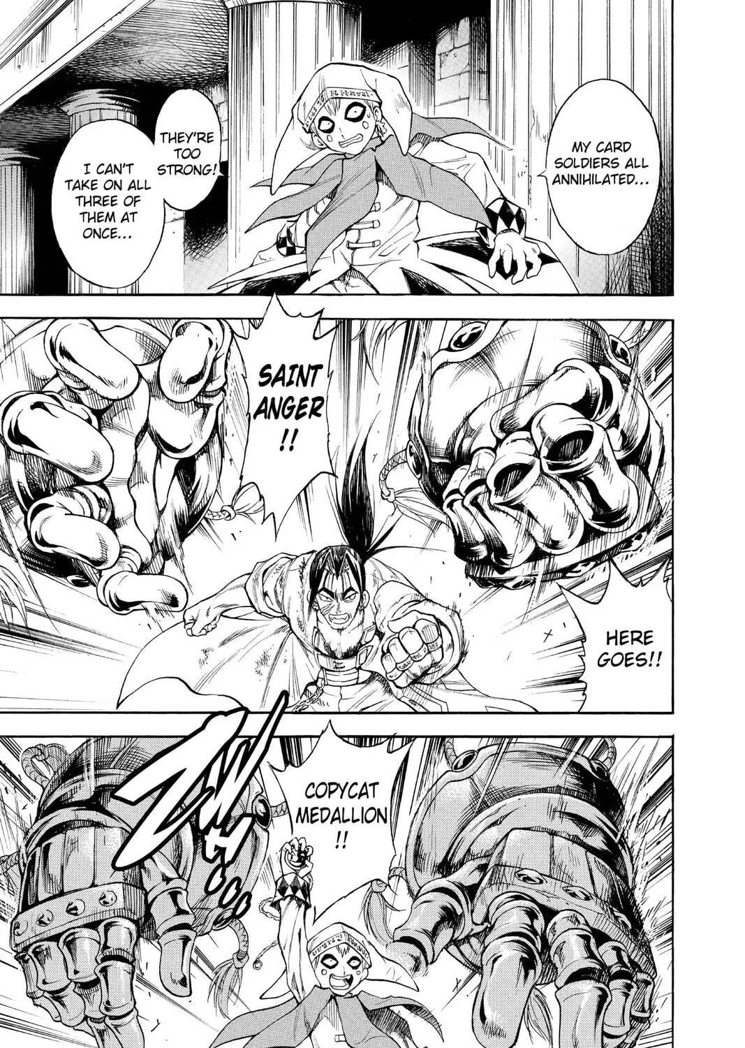 Read MÄR chapter 152 image 4 on Lezhin