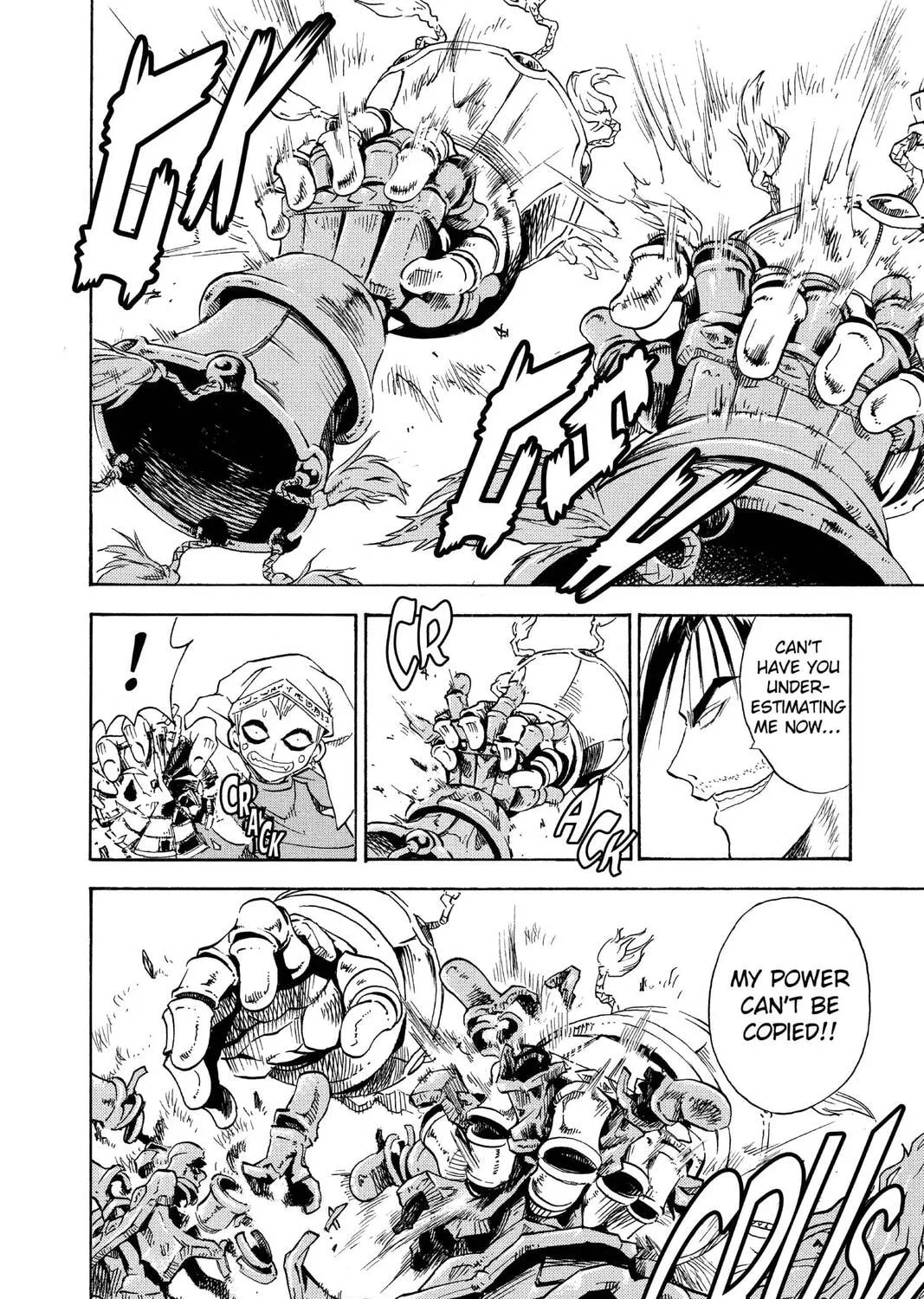 Read MÄR chapter 152 image 6 on Lezhin