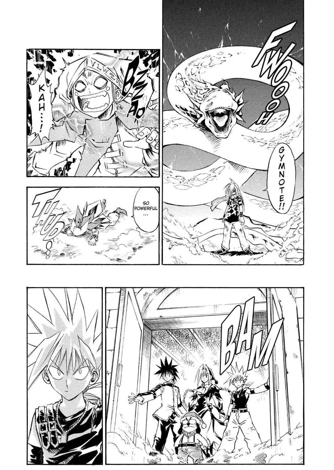 Read MÄR chapter 152 image 8 on Lezhin