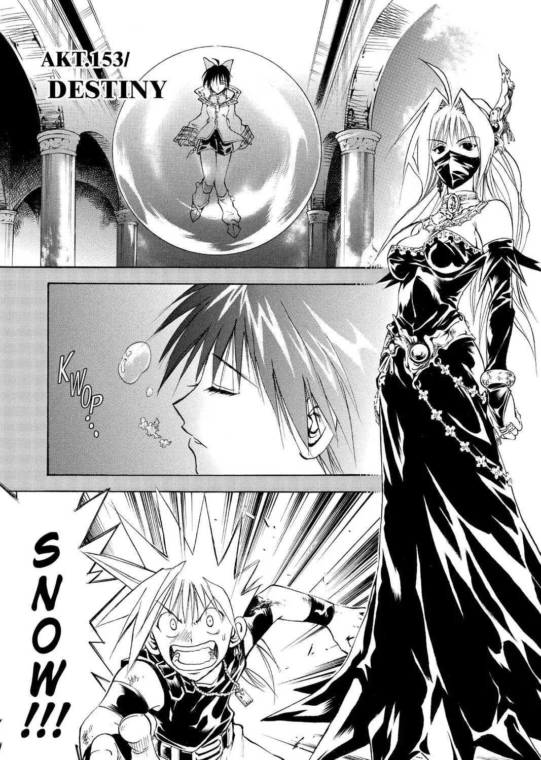 Read MÄR chapter 153 image 0 on Lezhin