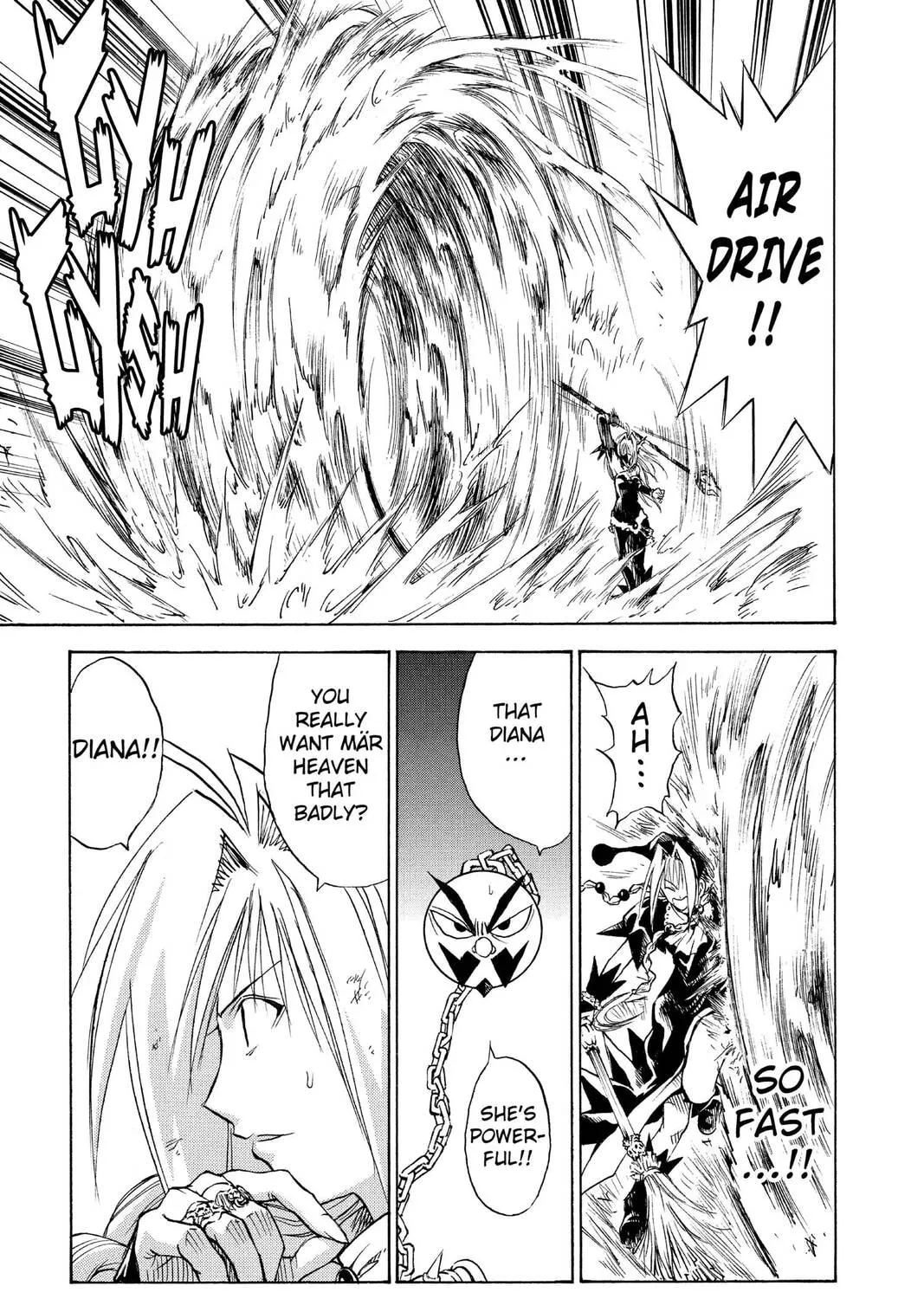 Read MÄR chapter 153 image 12 on Lezhin