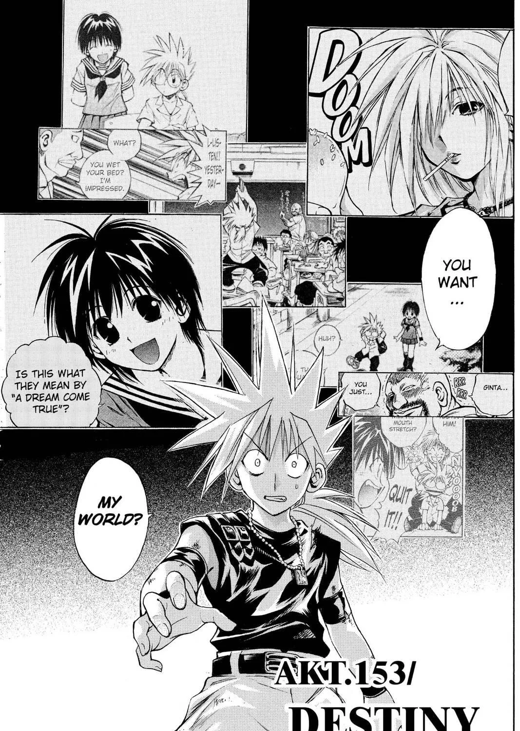 Read MÄR chapter 153 image 16 on Lezhin