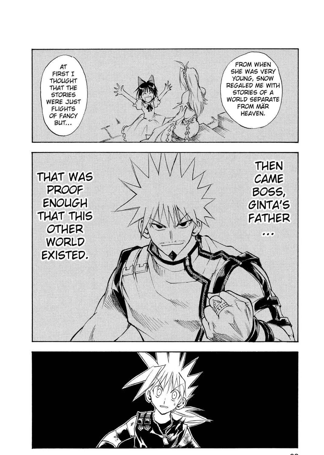 Read MÄR chapter 153 image 18 on Lezhin