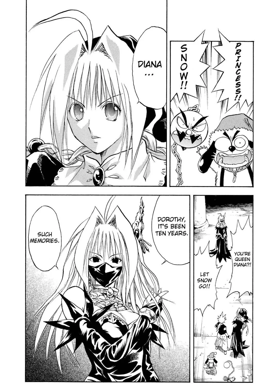 Read MÄR chapter 153 image 2 on Lezhin