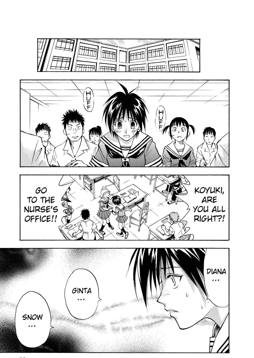 Read MÄR chapter 153 image 20 on Lezhin