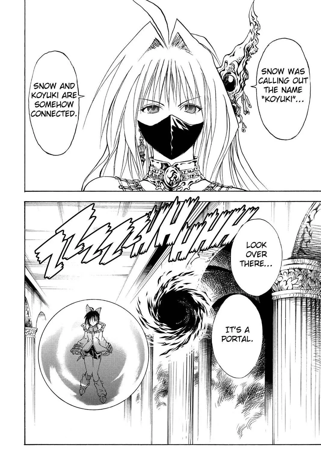 Read MÄR chapter 153 image 22 on Lezhin