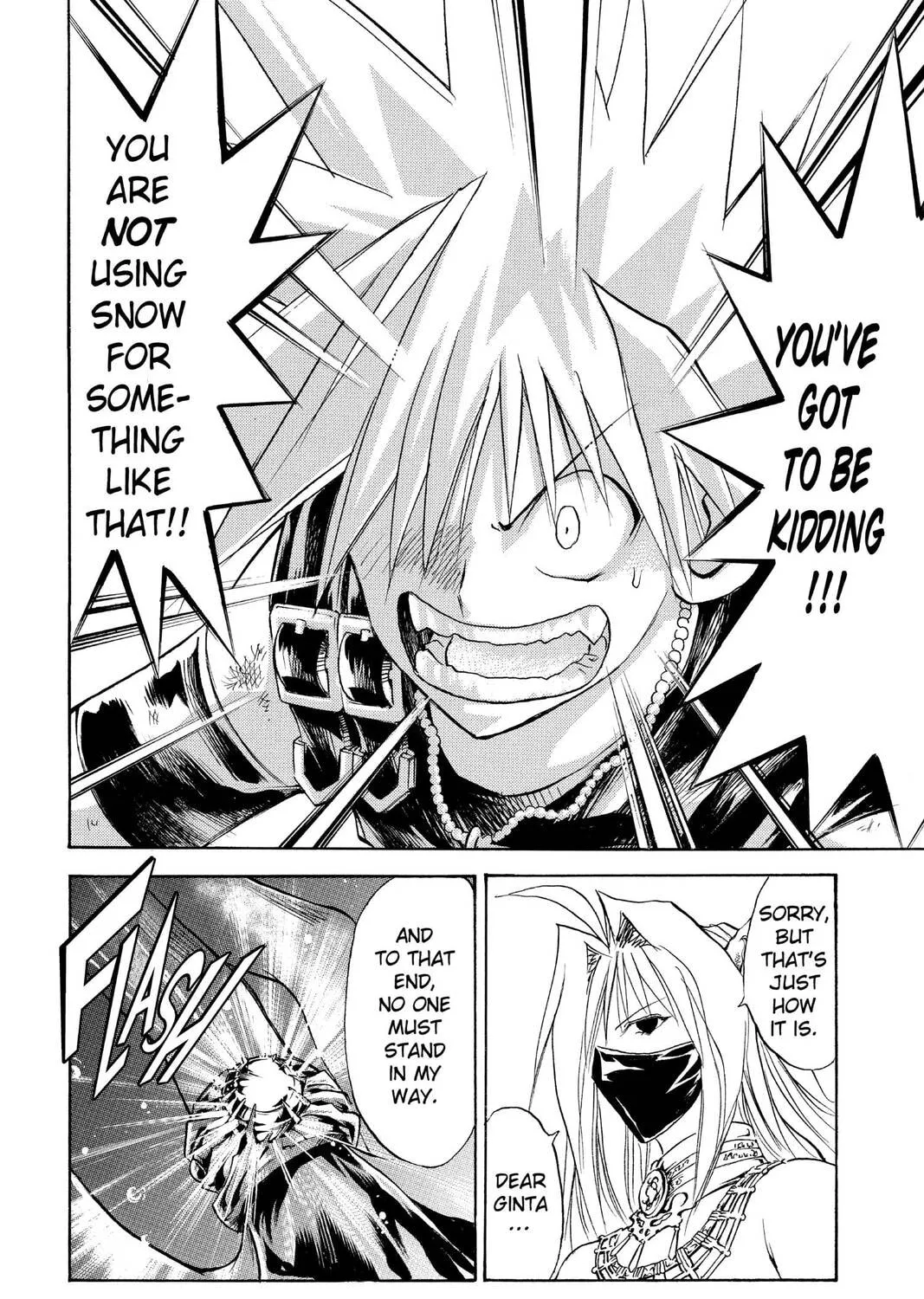 Read MÄR chapter 153 image 26 on Lezhin