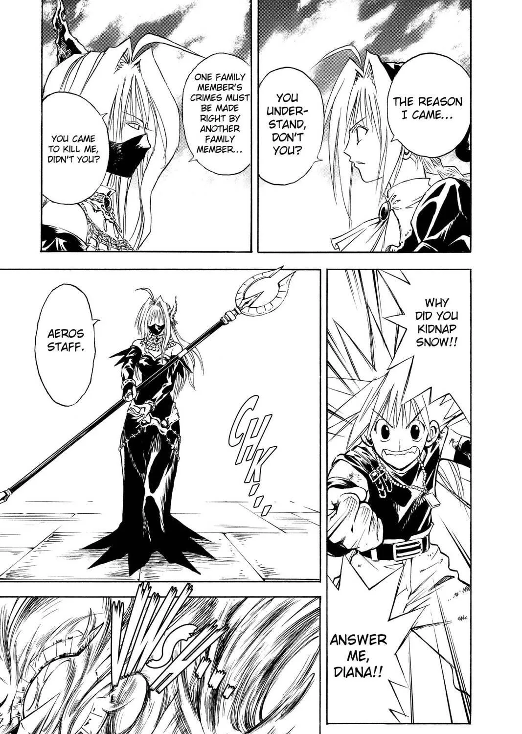 Read MÄR chapter 153 image 4 on Lezhin