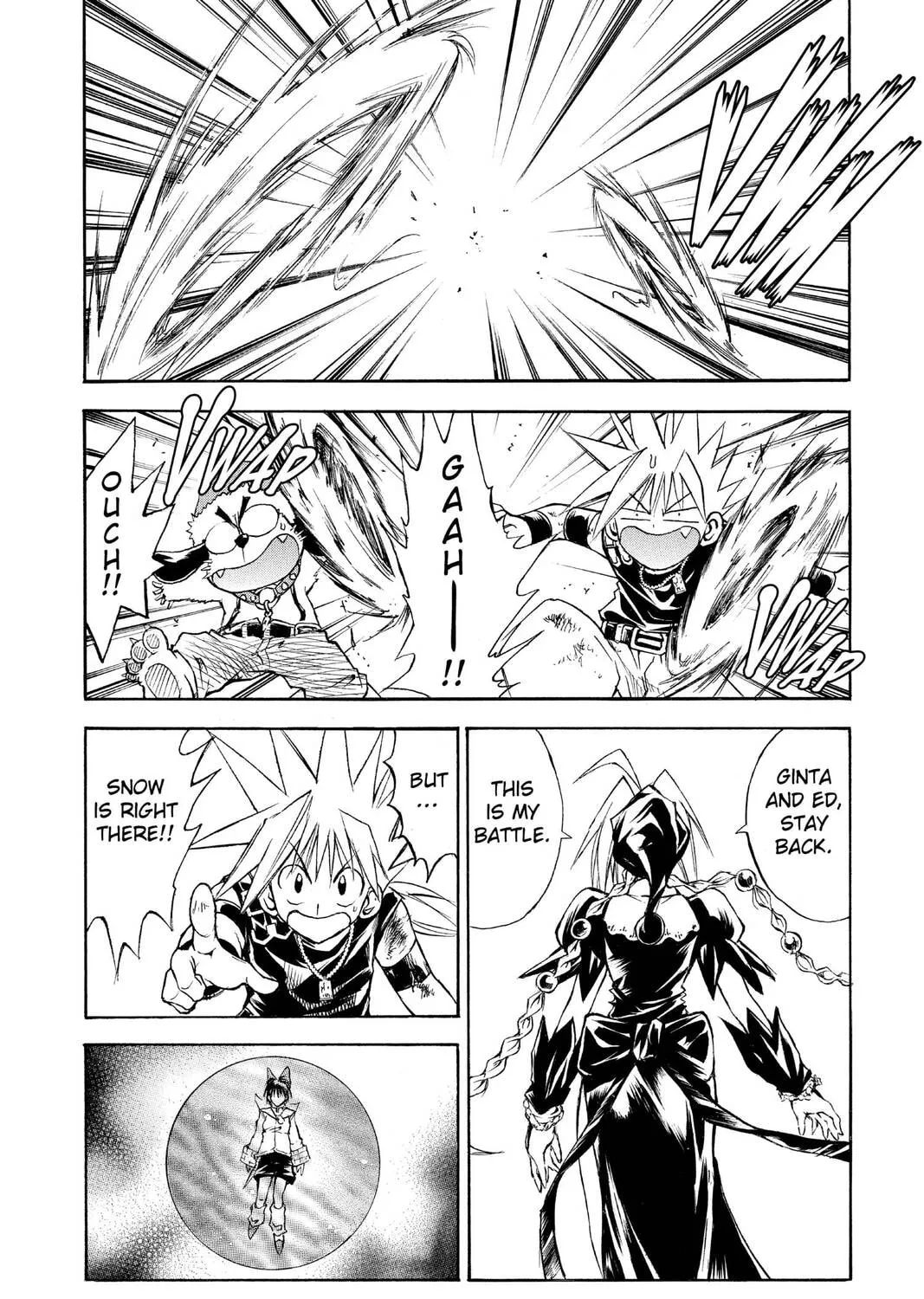 Read MÄR chapter 153 image 6 on Lezhin