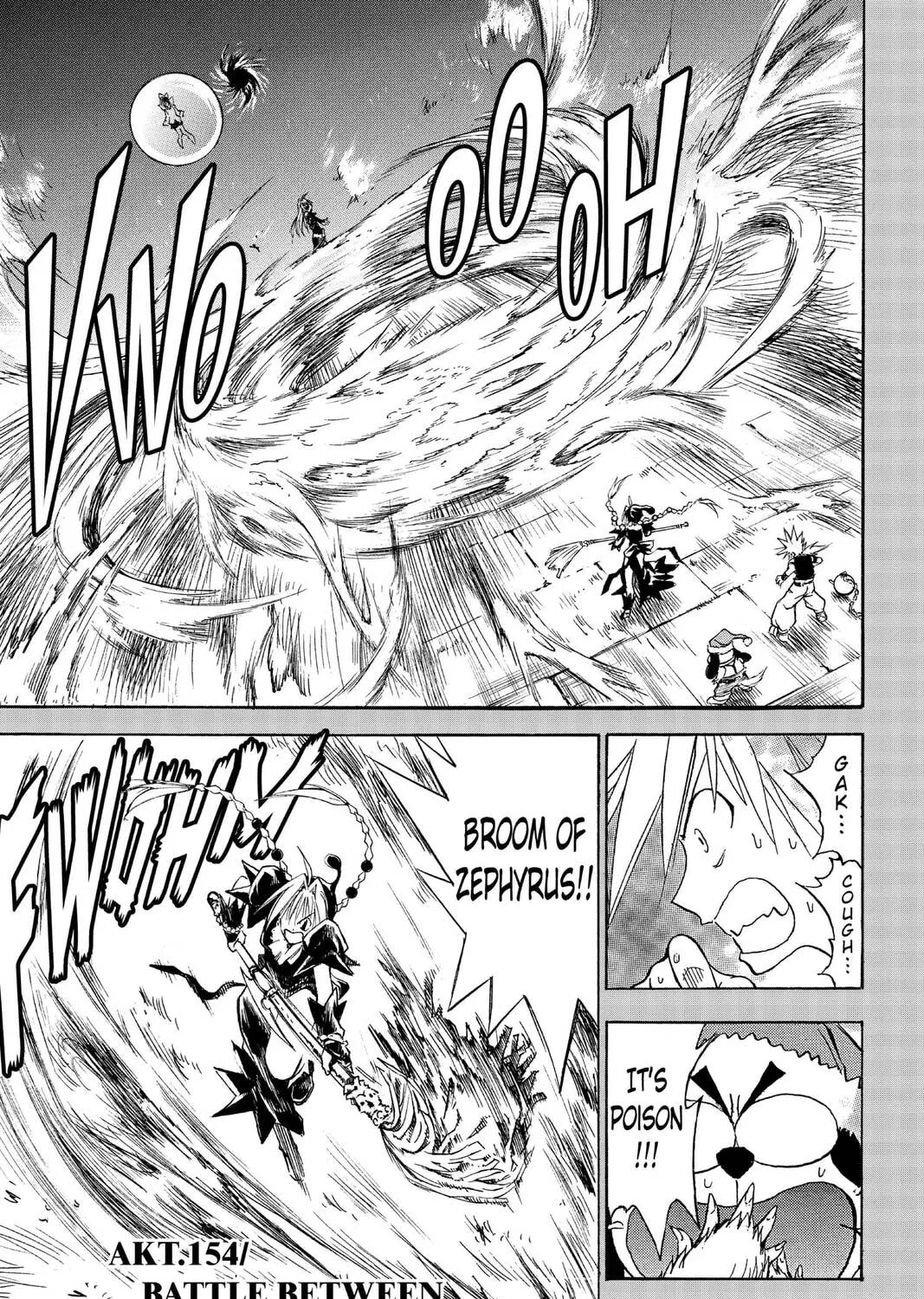 Read MÄR chapter 154 image 0 on Lezhin