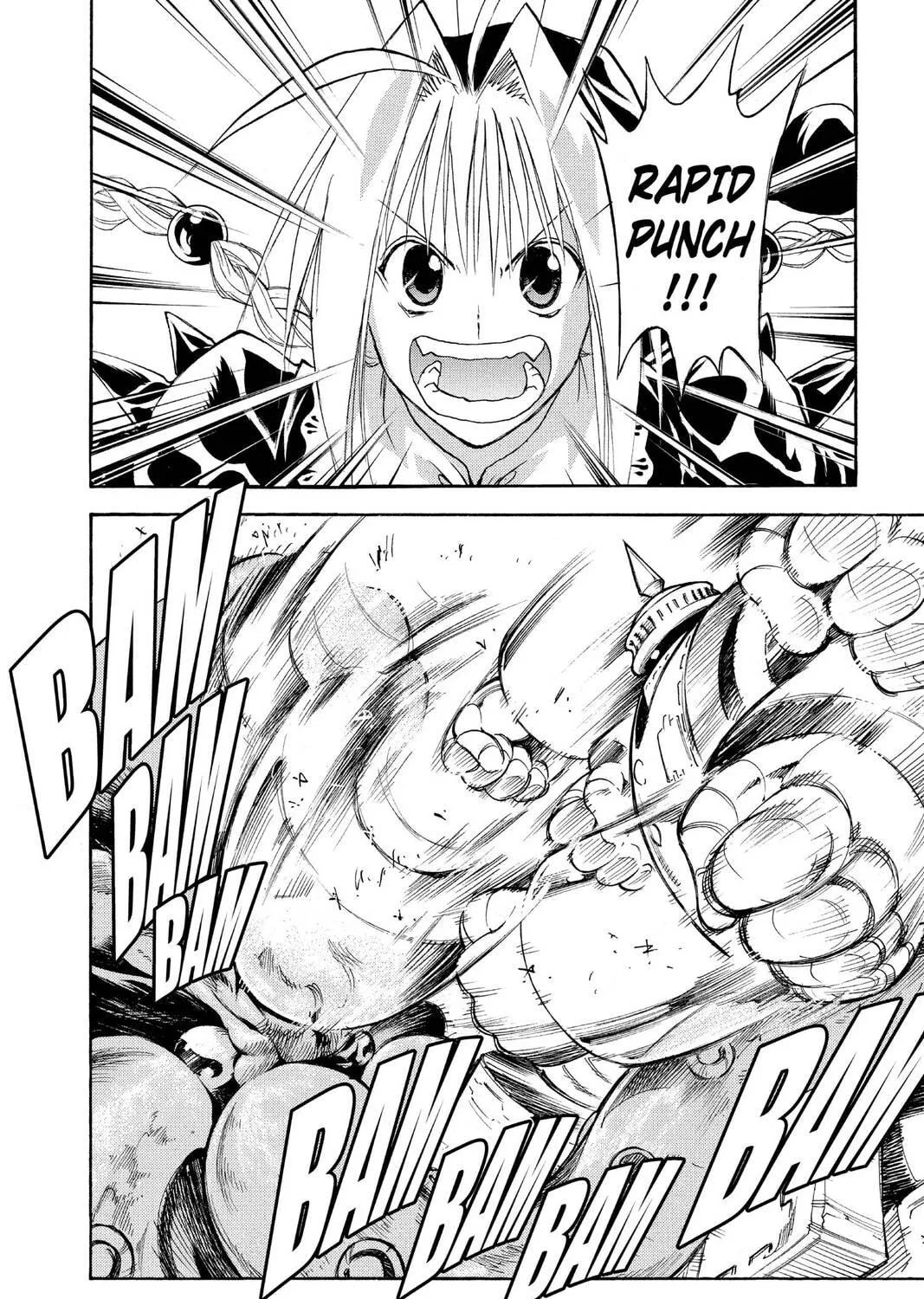 Read MÄR chapter 154 image 10 on Lezhin