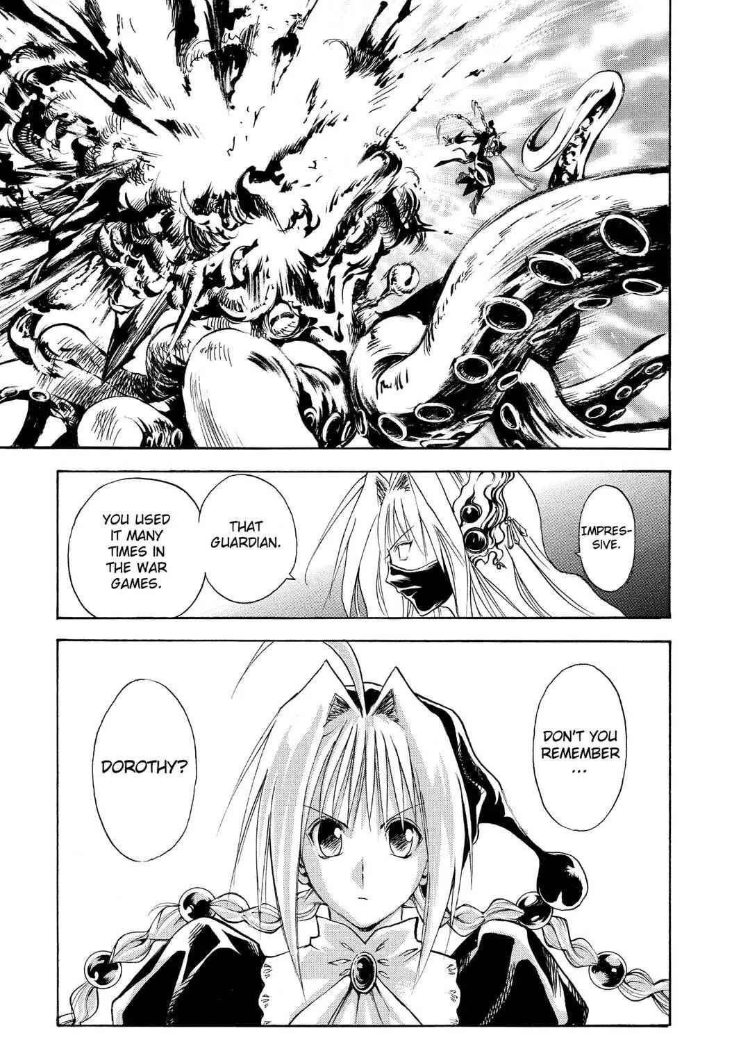 Read MÄR chapter 154 image 12 on Lezhin