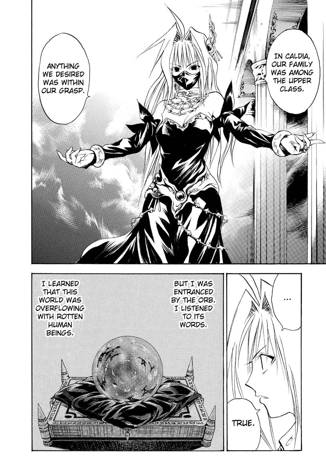 Read MÄR chapter 154 image 14 on Lezhin