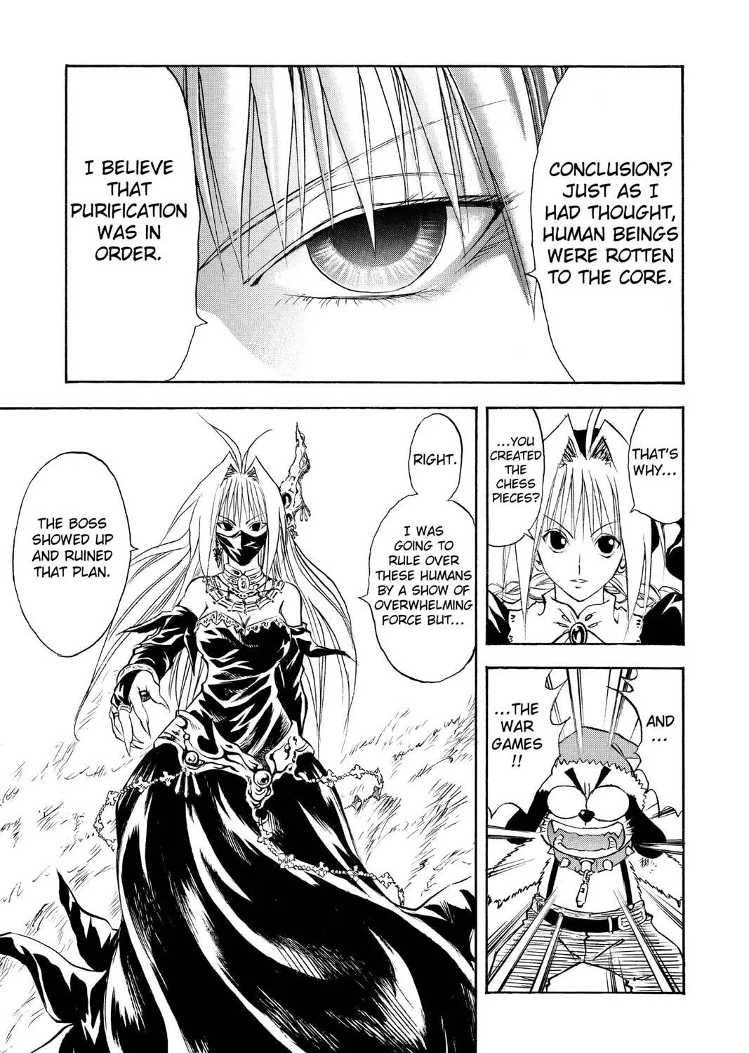 Read MÄR chapter 154 image 20 on Lezhin