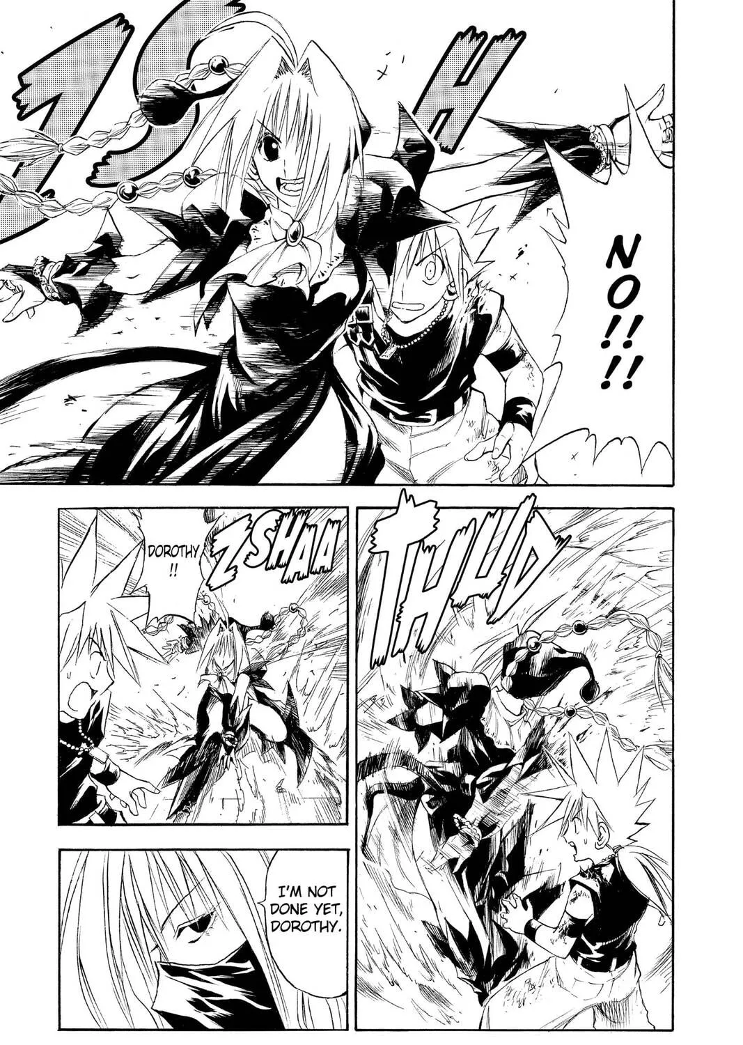 Read MÄR chapter 154 image 24 on Lezhin