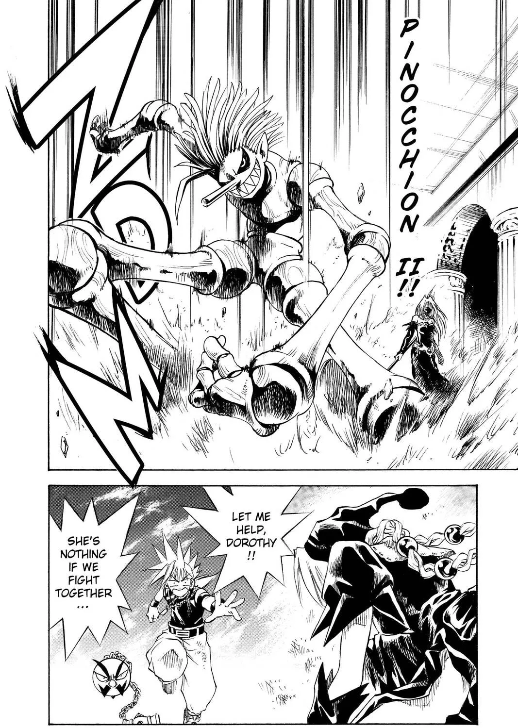 Read MÄR chapter 154 image 26 on Lezhin