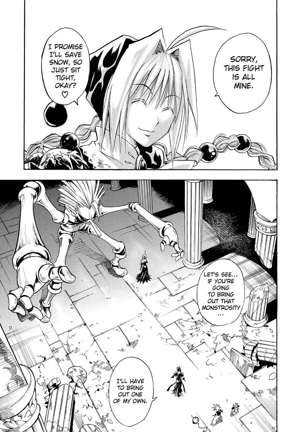 Read MÄR chapter 154 image 28 on Lezhin