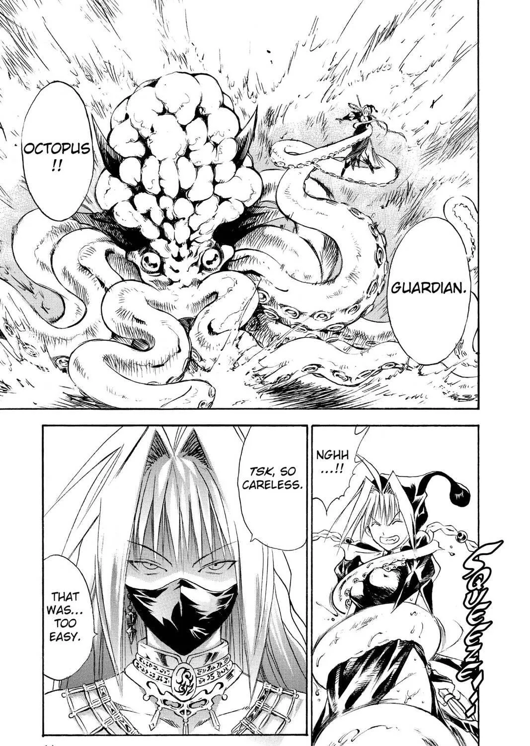 Read MÄR chapter 154 image 4 on Lezhin