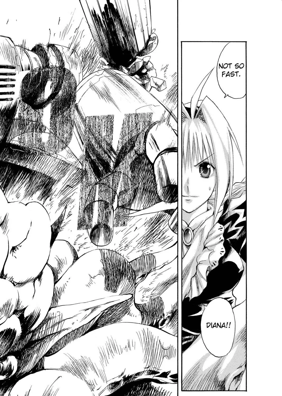 Read MÄR chapter 154 image 6 on Lezhin