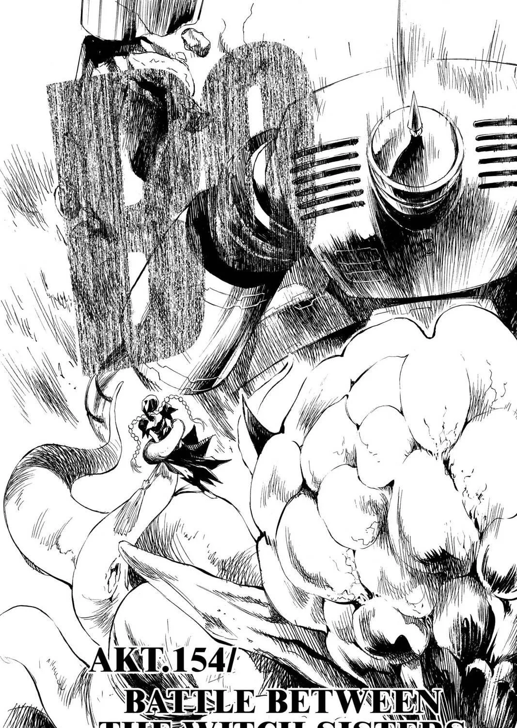 Read MÄR chapter 154 image 8 on Lezhin