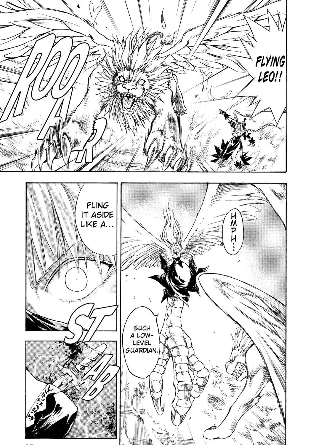 Read MÄR chapter 155 image 20 on Lezhin