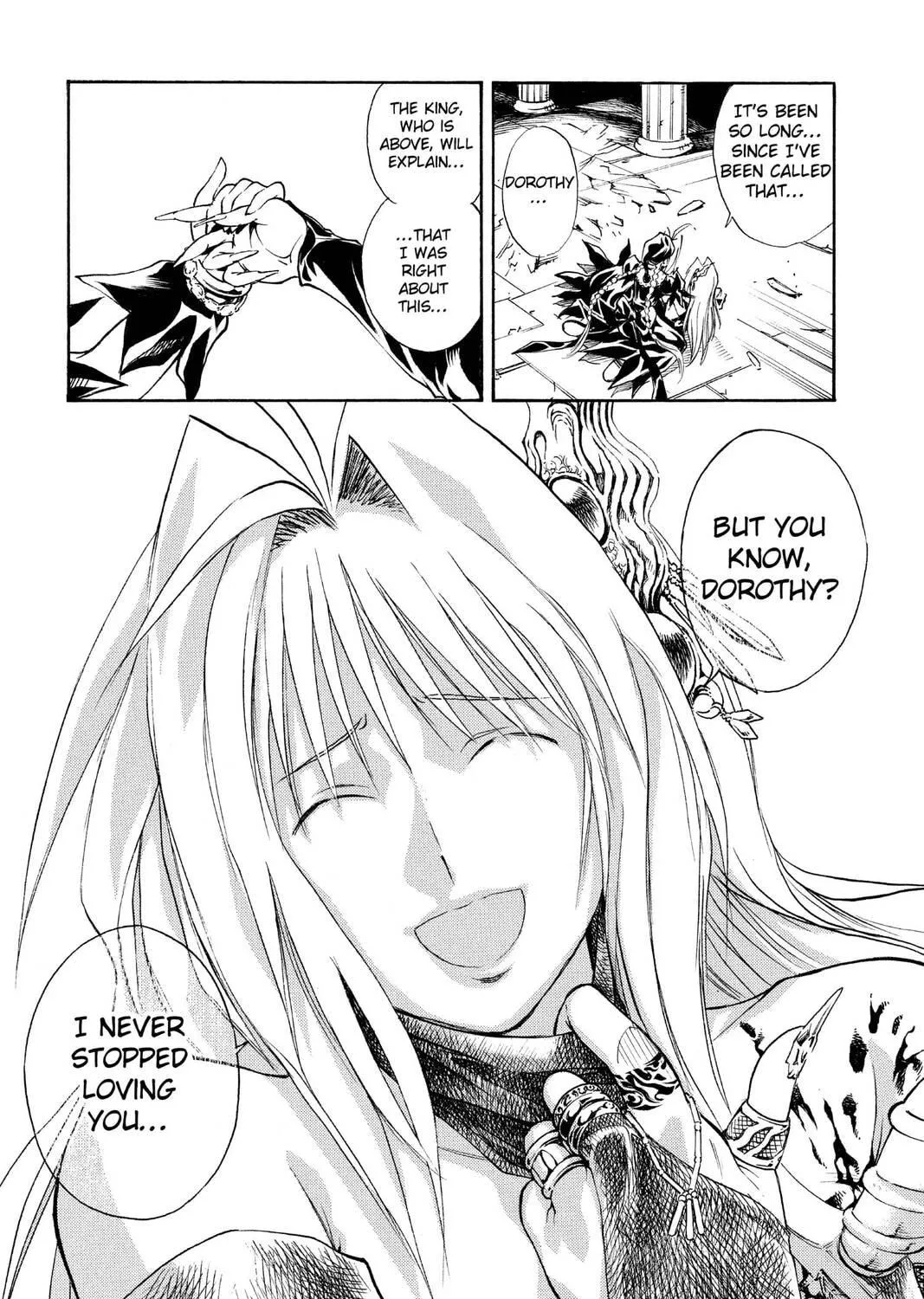 Read MÄR chapter 155 image 28 on Lezhin