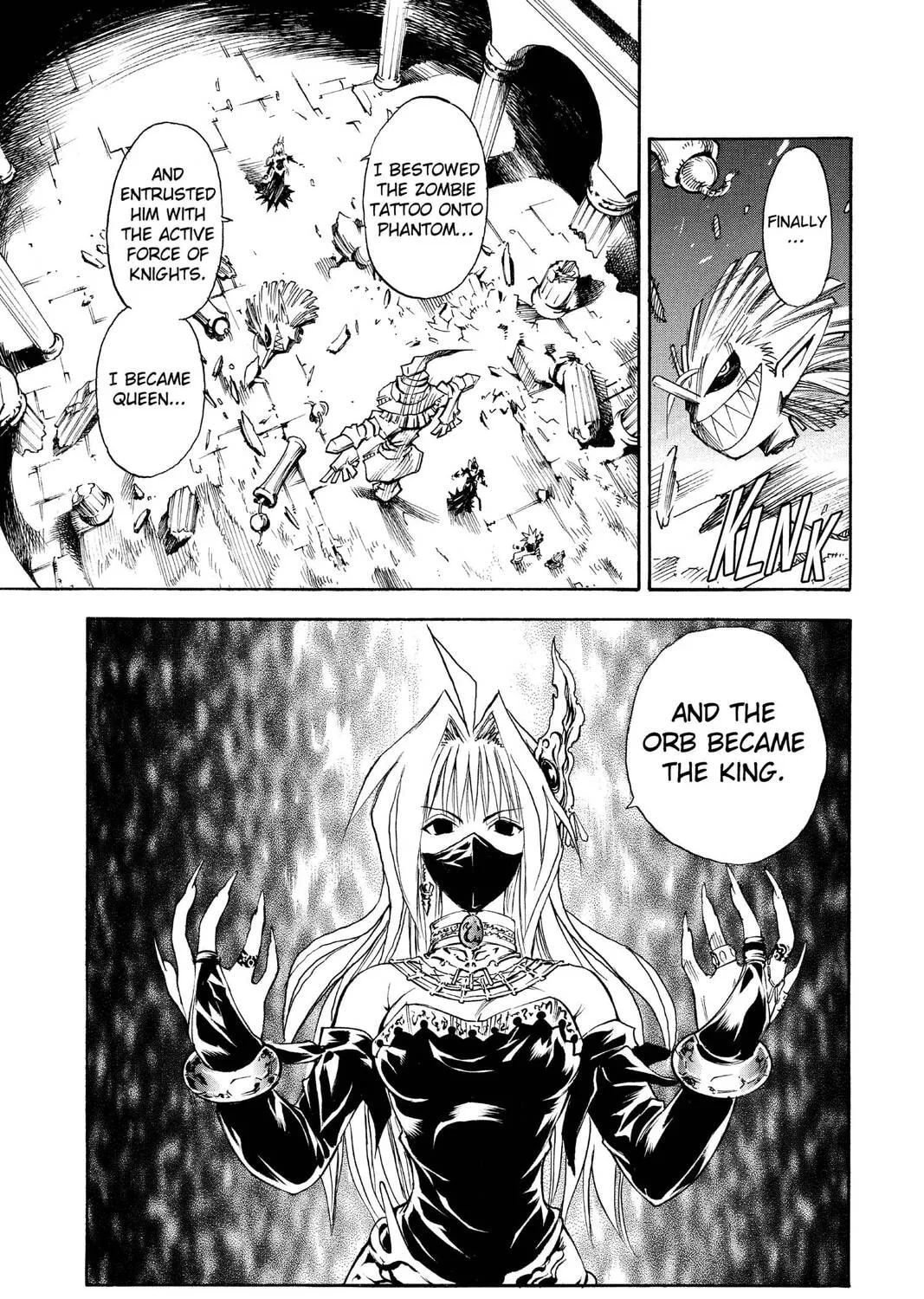 Read MÄR chapter 155 image 6 on Lezhin
