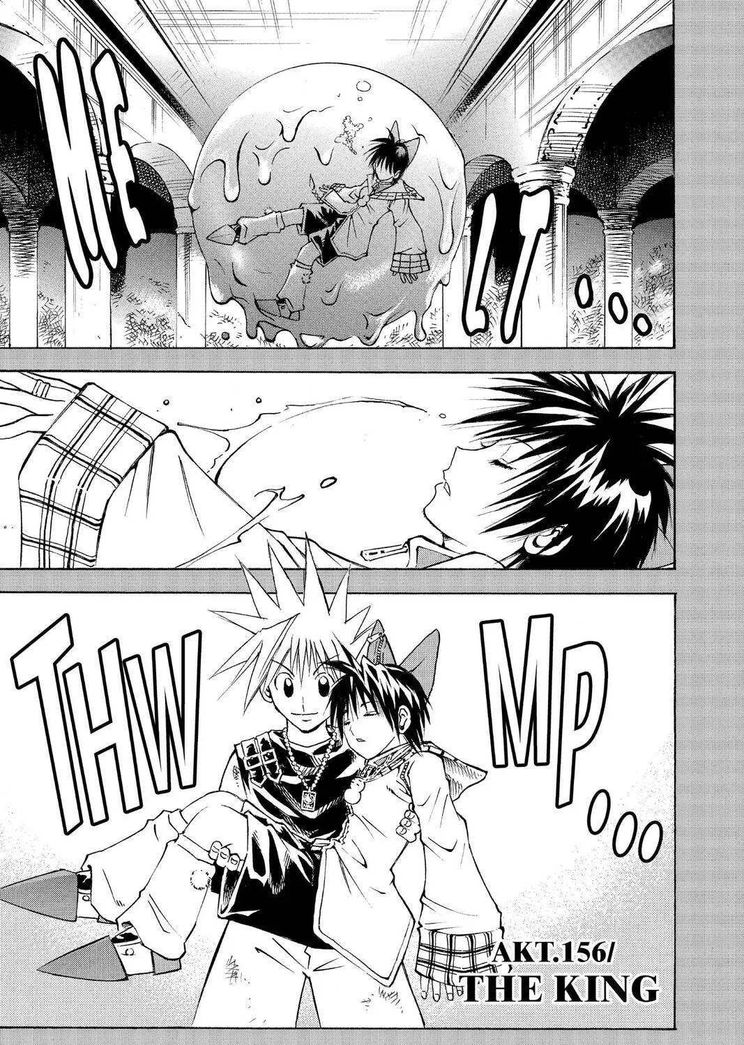 Read MÄR chapter 156 image 0 on Lezhin