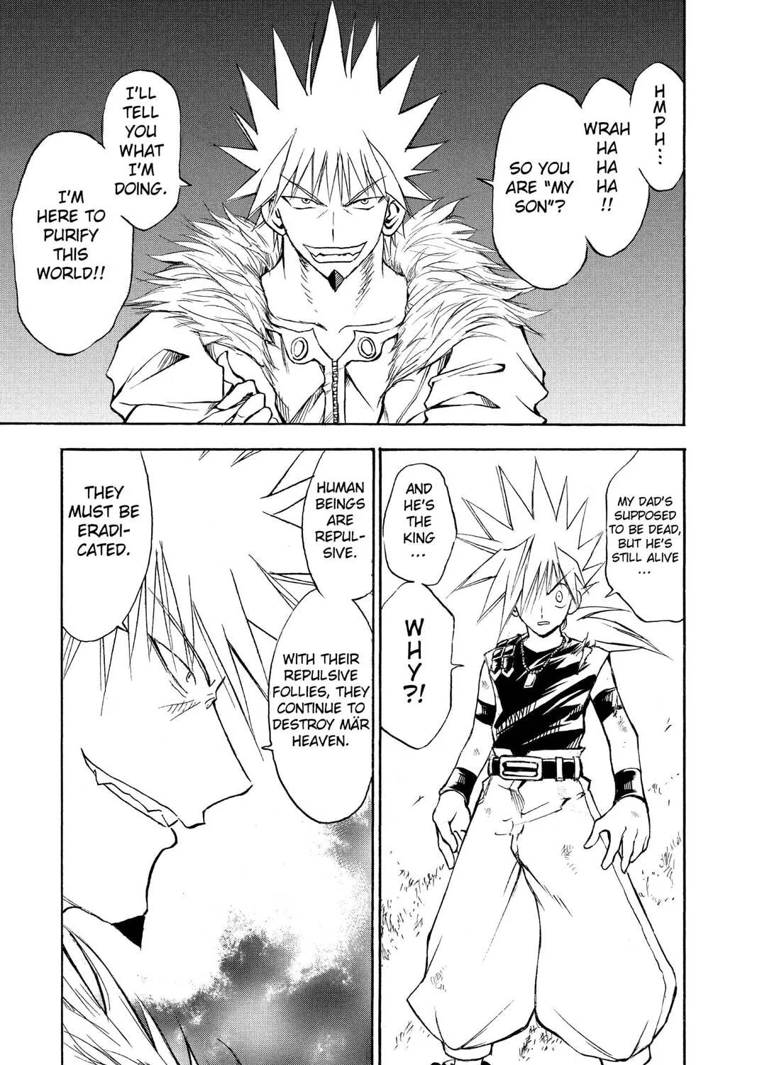 Read MÄR chapter 156 image 12 on Lezhin