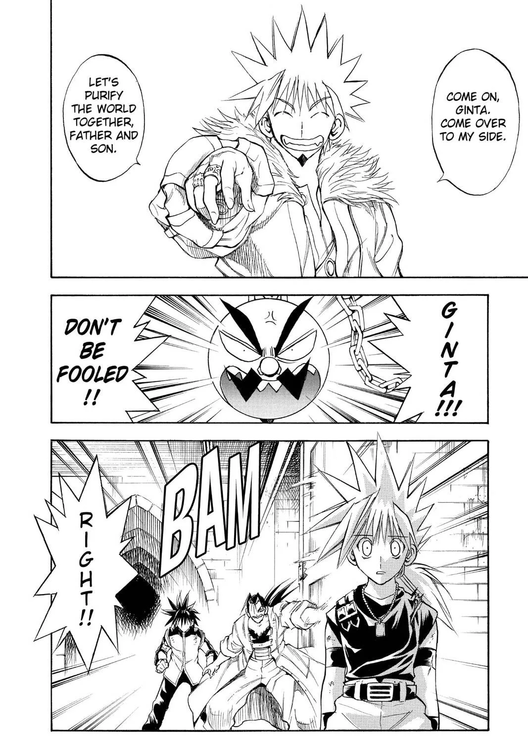 Read MÄR chapter 156 image 14 on Lezhin