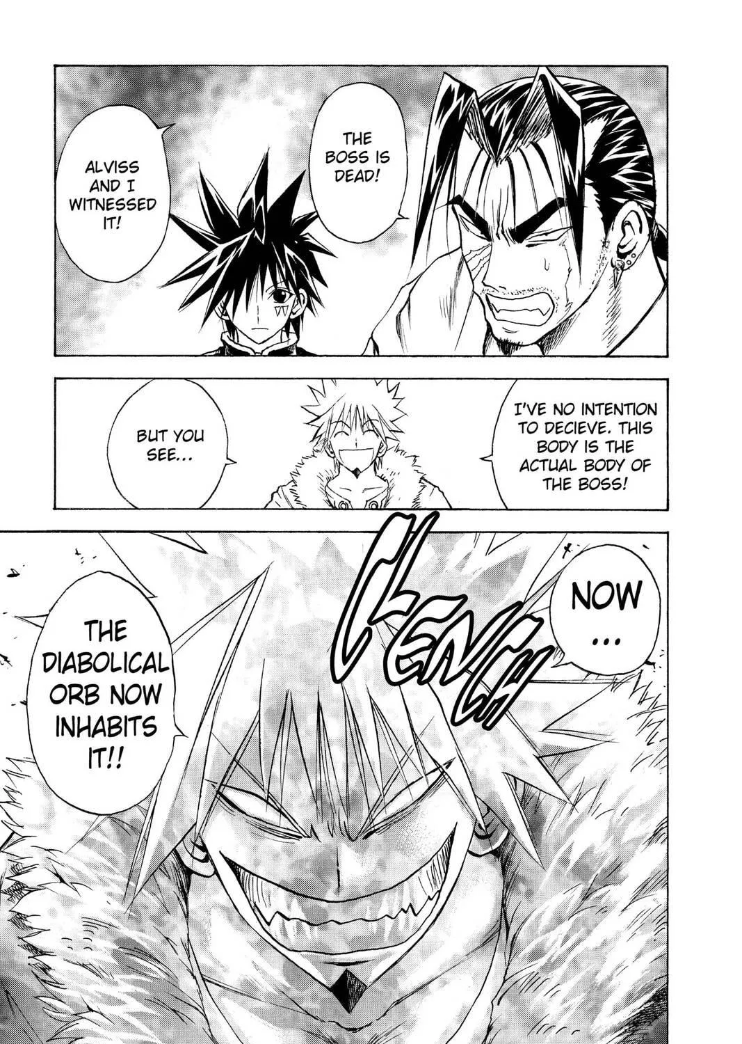 Read MÄR chapter 156 image 16 on Lezhin