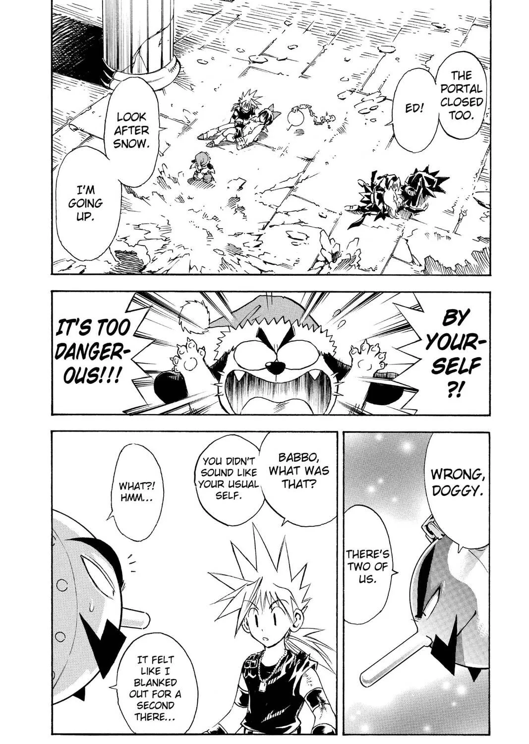 Read MÄR chapter 156 image 2 on Lezhin