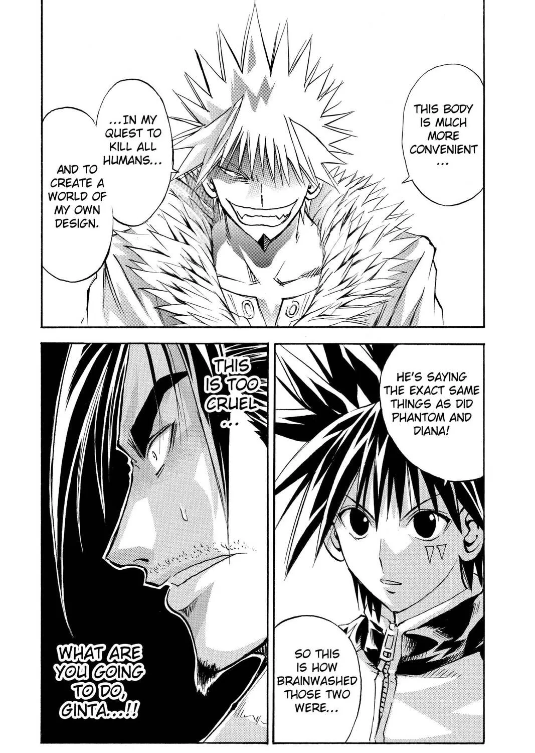 Read MÄR chapter 156 image 24 on Lezhin